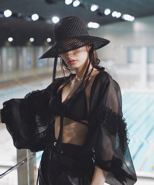 ORIENT MILLINERY 帽子 ハット ANISE「アニス」 レディース : ZOZOTOWN