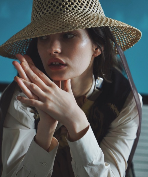 ORIENT MILLINERY 帽子 ハット ANISE「アニス」 レディース : ZOZOTOWN 