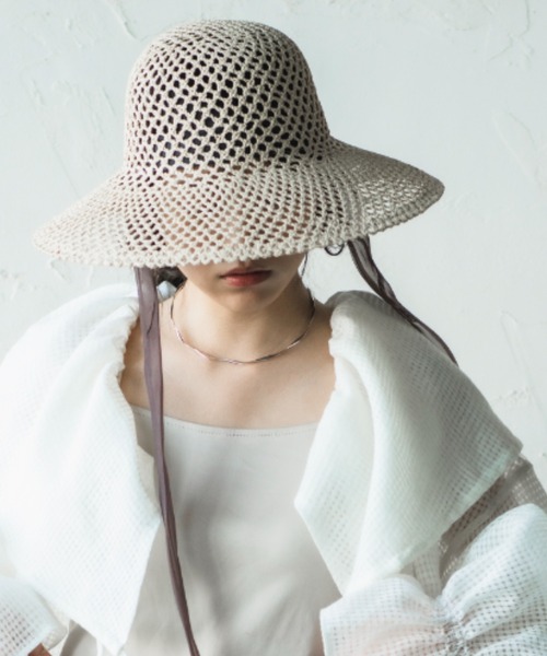 ORIENT MILLINERY 帽子 ハット ANISE「アニス」 レディース : ZOZOTOWN 
