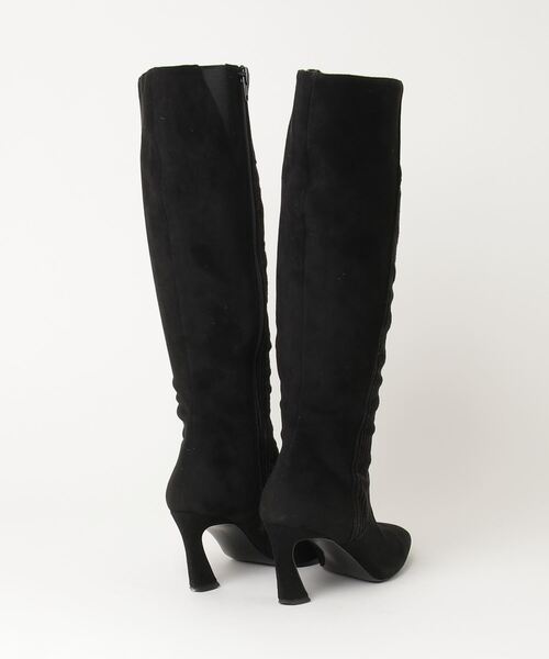 CHARLES ＆ KEITH（チャールズ&キース） ロングブーツ 22.5cm ブラック