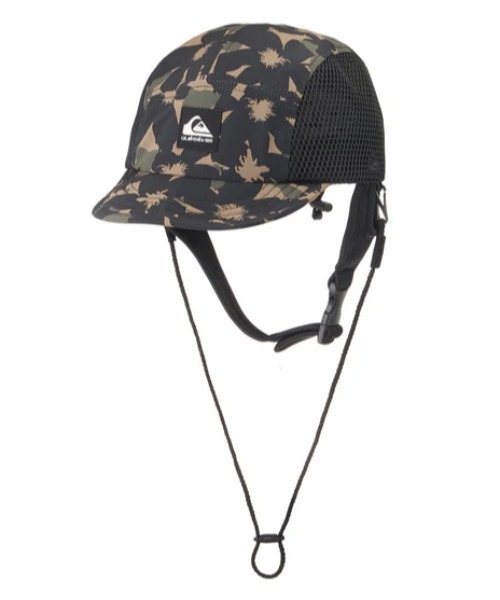 Quiksilver UPF 50+ 撥水キャップサーフィンキャップ Quiksilver キャップ 帽子 WR UV WATER SURF CAP /クイック