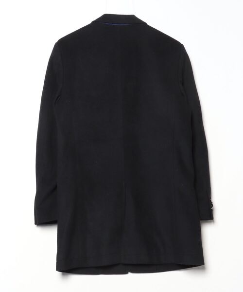 「CUSTOM CULTURE」 チェスターコート 2 ブラック レディース_画像2