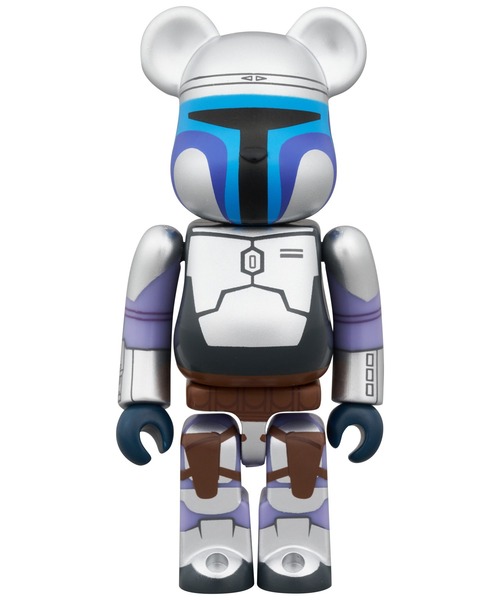 フィギュア BE@RBRICK JANGO FETT(Geonosis Ver.) 100％ ＆ 400％_2