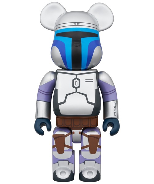フィギュア BE@RBRICK JANGO FETT(Geonosis Ver.) 100％ ＆ 400％_3