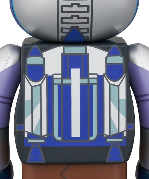 フィギュア BE@RBRICK JANGO FETT(Geonosis Ver.) 100％ ＆ 400％_4