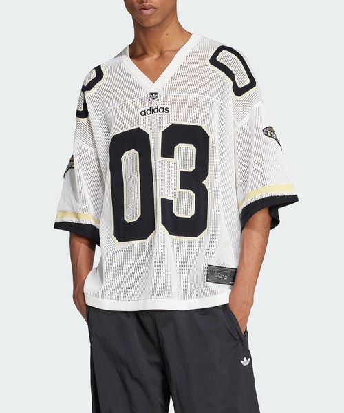 adilenium サッカーシャツ adidas tシャツ Adilenium シーズン 3 ニット サッカー