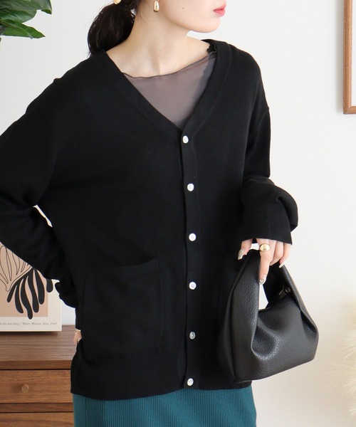 FUNALIVE（ファンアライブ） カーディガン WS select カシミヤタッチ