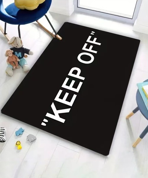 CALIFORNIA OUTFITTERS ラグ ラグマット 3-2A16 ラグ KEEPOFF 80cm