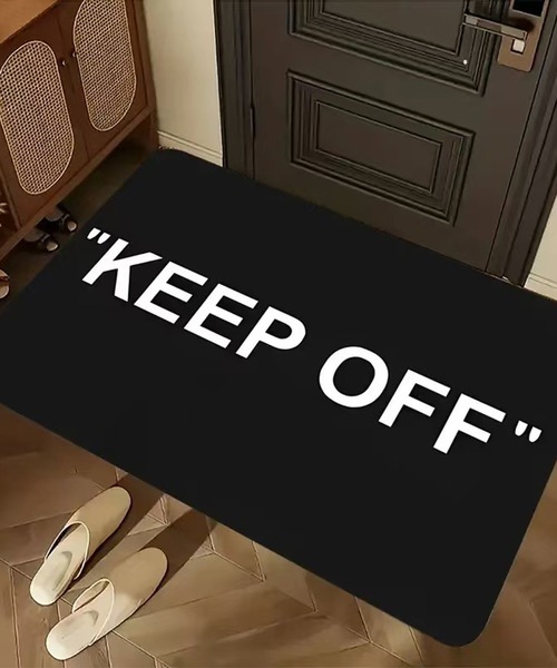 CALIFORNIA OUTFITTERS ラグ ラグマット 3-2A16 ラグ KEEPOFF 80cm