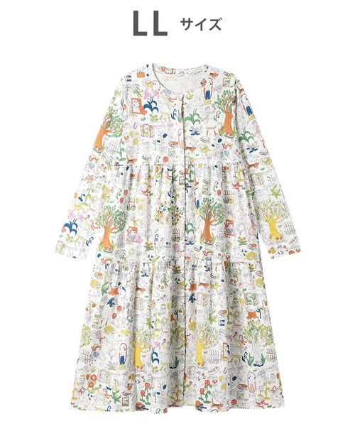 tsumori chisato SLEEP ルームウェア 部屋着 綿100%(本体