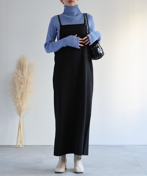 「sakishimatokyo」 タートルネックニット FREE オフホワイト レディース_画像2