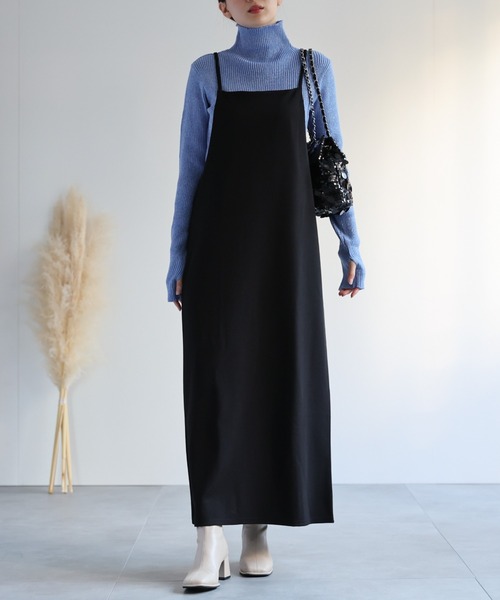 「sakishimatokyo」 タートルネックニット FREE オフホワイト レディース_画像3