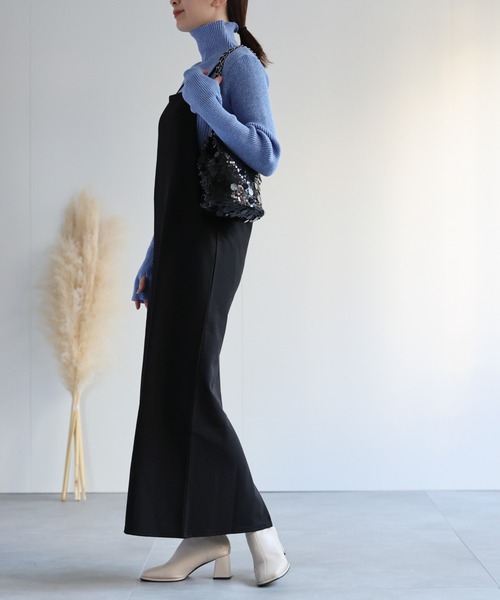 「sakishimatokyo」 タートルネックニット FREE オフホワイト レディース_画像4