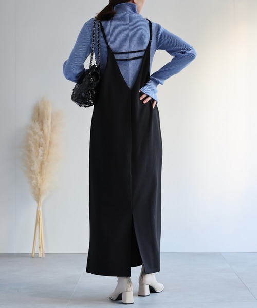 「sakishimatokyo」 タートルネックニット FREE オフホワイト レディース_画像5