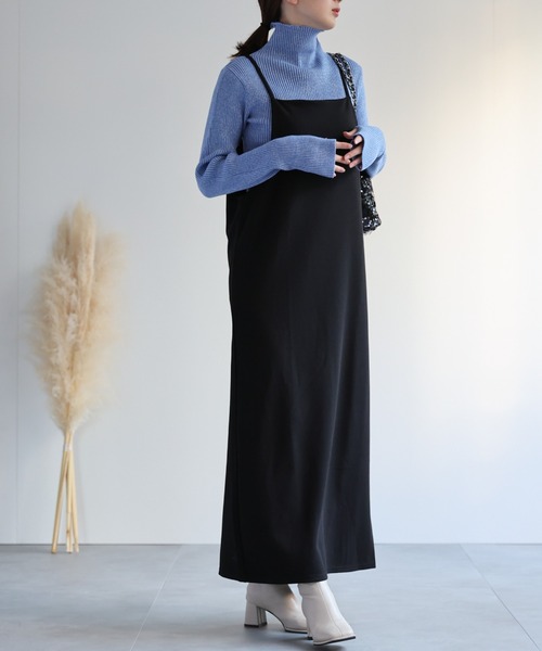 「sakishimatokyo」 タートルネックニット FREE オフホワイト レディース_画像7