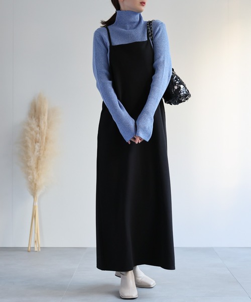 「sakishimatokyo」 タートルネックニット FREE オフホワイト レディース_画像8