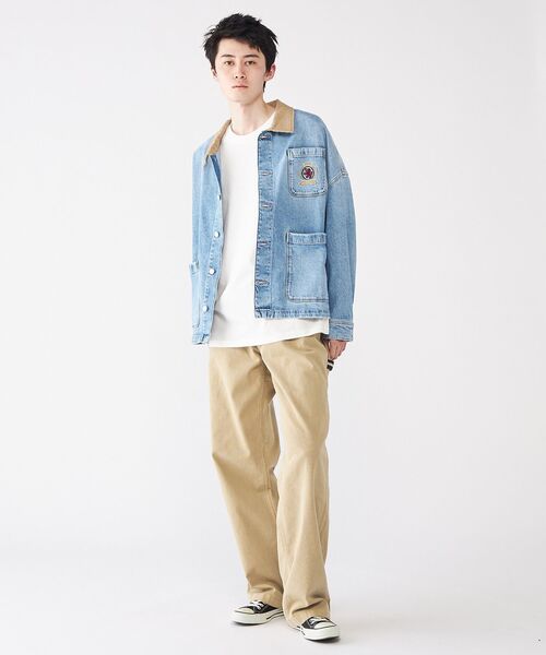 トミーヒルフィガー × Timberland ワイドチノパン カーペンターパンツ トミーヒルフィガー × Timberland ワイドチノパン カーペンター