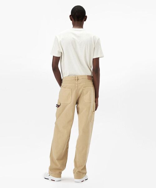 トミーヒルフィガー × Timberland ワイドチノパン カーペンターパンツ TIMBERLAND x TOMMY HILFIGER Collab Zip-Off Carpenter Pant