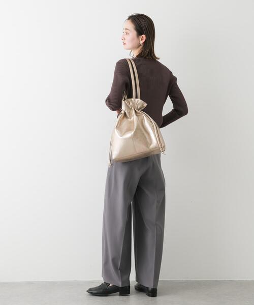 SENSE OF PLACE by URBAN RESEARCH トートバッグ メタリックトート