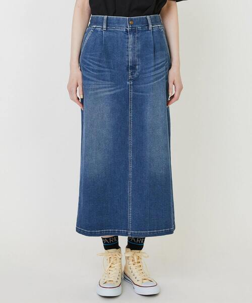 フラボア（FRAPBOIS）/ムーブデニム スカート FRAPBOIS（フラボア） スカート ムーブデニム スカート : ZOZOTOWN