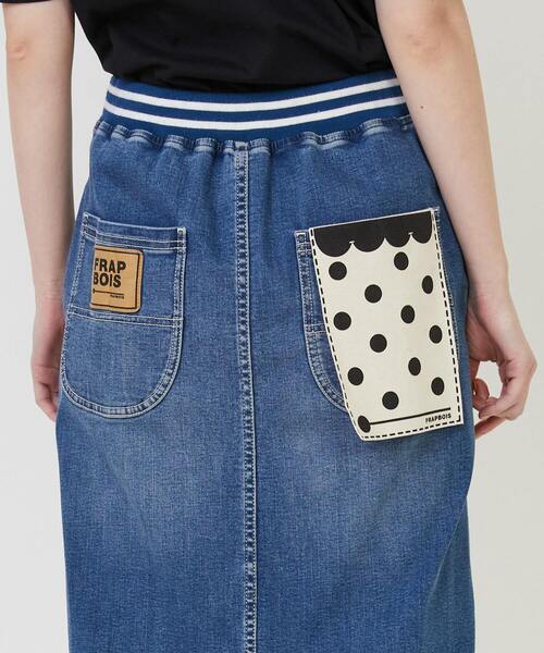 FRAPBOIS（フラボア） スカート ムーブデニム スカート : ZOZOTOWN