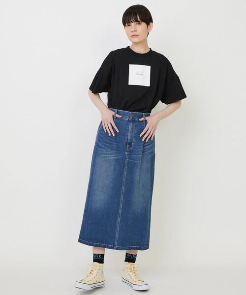 フラボア（FRAPBOIS）/ムーブデニム スカート FRAPBOIS（フラボア） スカート ムーブデニム スカート : ZOZOTOWN