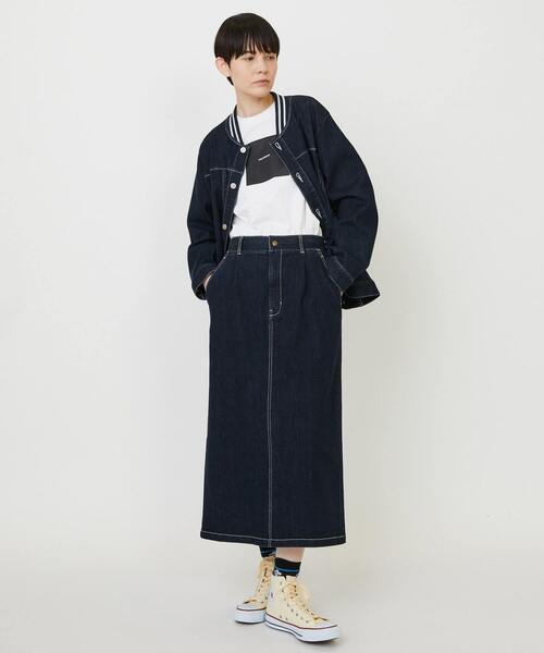 FRAPBOIS（フラボア） スカート ムーブデニム スカート : ZOZOTOWN