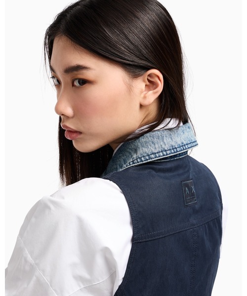 アルマーニ・エクスチェンジ デニムジャケット  Bランク. ARMANI EXCHANGE デニムジャケット gジャン 「A|X アルマーニ