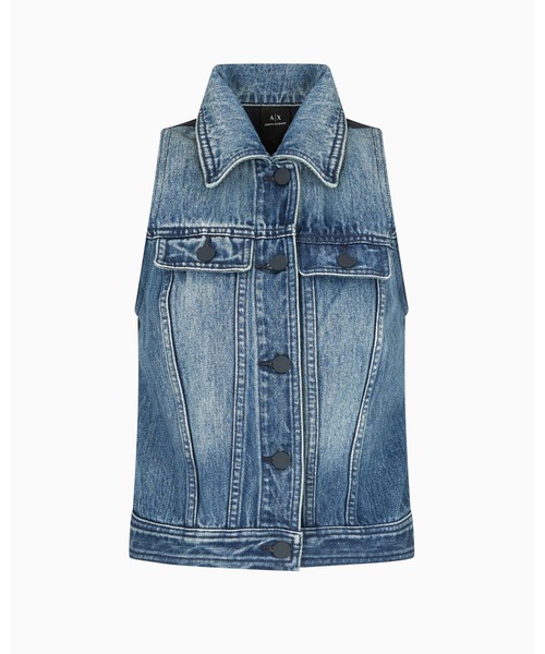 アルマーニ・エクスチェンジ デニムジャケット  Bランク. ARMANI EXCHANGE デニムジャケット gジャン 「A|X アルマーニ