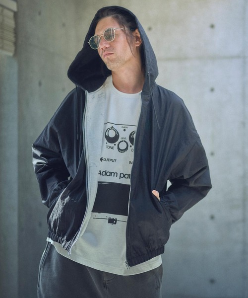 ADAM PATEK（アダムパテック） ブルゾン アウター mj10567-sheer mesh