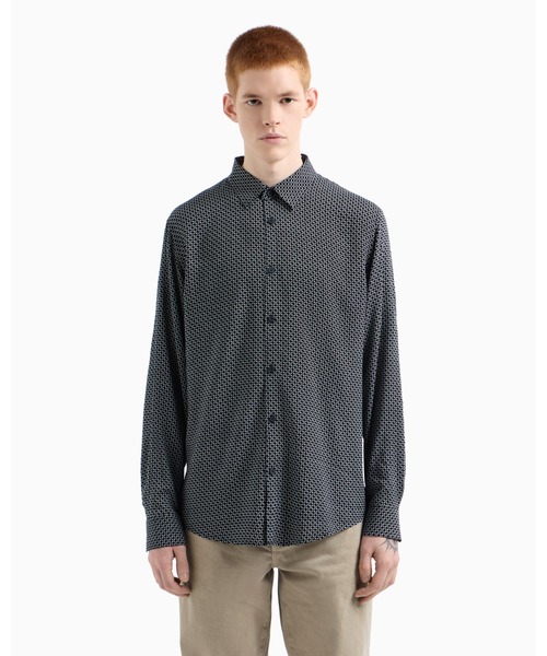 【新作】ARMANI EXCHANGE メンズ シャツ ARMANI EXCHANGE シャツ 「A|X アルマーニ エクスチェンジ