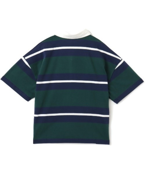 atmos pink Rugger Shirt / アトモス ピンク ラガーシャツ レディース atmos girls pink Rugger Shirt / アトモス ピンク ラガーシャツ