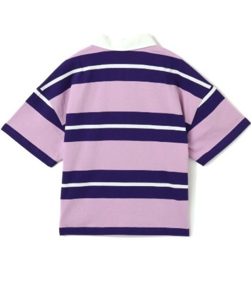 atmos pink Rugger Shirt / アトモス ピンク ラガーシャツ レディース atmos girls pink Rugger Shirt / アトモス ピンク ラガーシャツ
