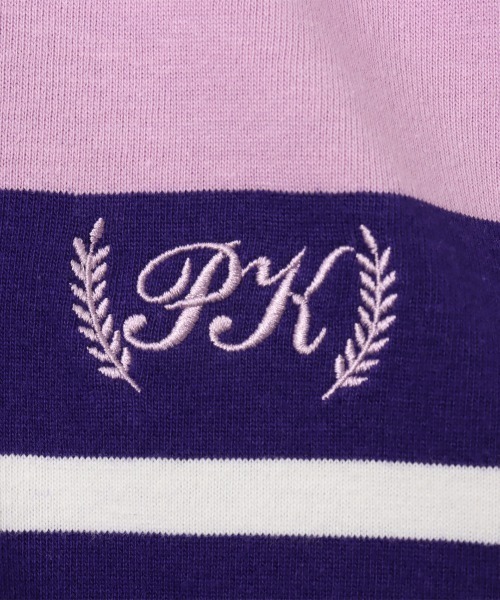 atmos girls pink Rugger Shirt / アトモス ピンク ラガーシャツ