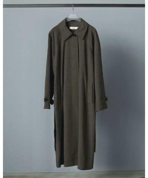 anuke（アンヌーク） ステンカラーコート コート anuke Soutiencollar