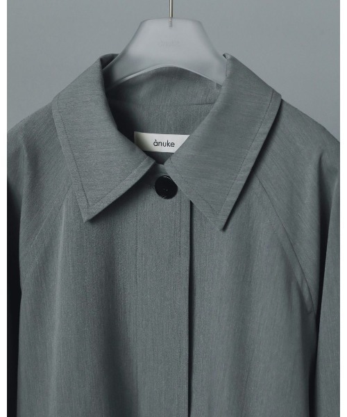 anuke（アンヌーク） ステンカラーコート コート anuke Soutiencollar
