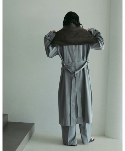 anuke（アンヌーク） ステンカラーコート コート anuke Soutiencollar