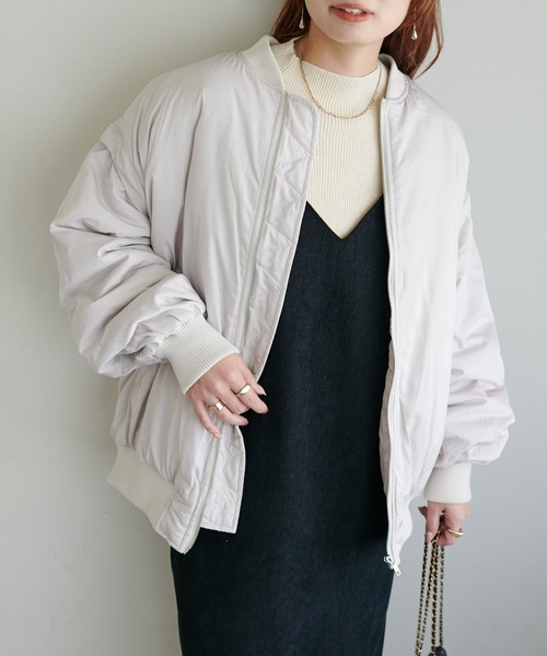 Discoat（ディスコート） ブルゾン FREE アイボリー レディース