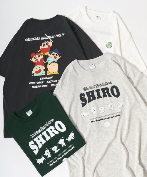 tシャツ 2025SS 「クレヨンしんちゃん」 キャラクターイラスト