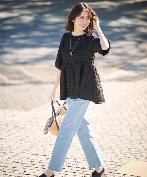 ANY SIS（エニィスィス） かごバッグ カゴバッグ スカーフ付き カゴ