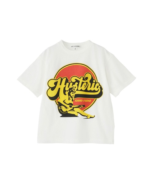 JOEY HYSTERIC tシャツ SOUND STUDIO Tシャツ キッズ 子供服 男の子 