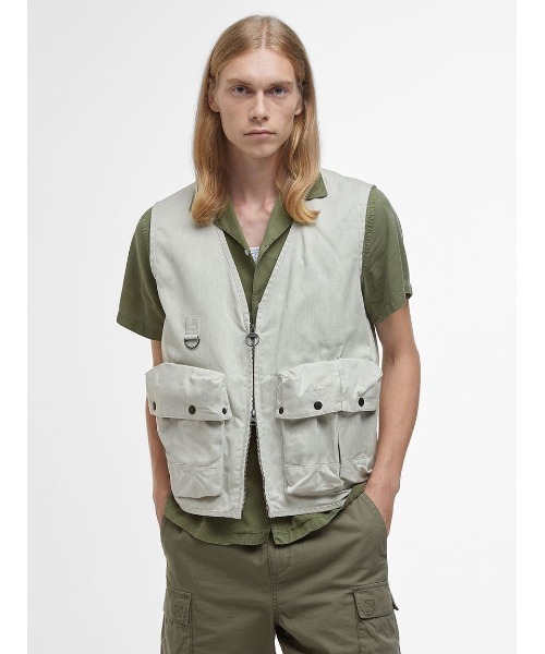 Barbour UK製 WESTMORLAND ベスト付属品付　期間限定値引中 Barbour（バブアー） ベスト ジレ Heritage + / ヘリテージ プラス