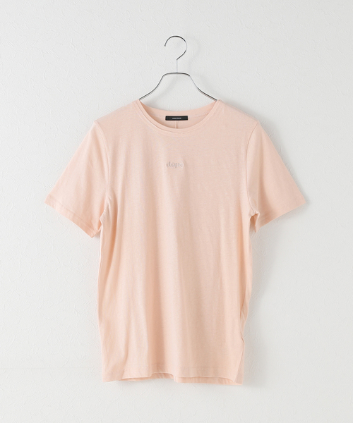 tシャツ 麻混天竺ワンポイントシシュウTシャツ レディース JOURNAL STANDARD tシャツ 麻混天竺ワンポイントシシュウTシャツ