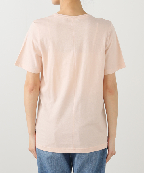 tシャツ 麻混天竺ワンポイントシシュウTシャツ レディース JOURNAL STANDARD tシャツ 麻混天竺ワンポイントシシュウTシャツ