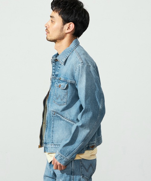 ヨシ　　wrangler 24MJZ Gジャン　デニムジャケット Wrangler デニムジャケット gジャン Wrangler/ラングラー「US