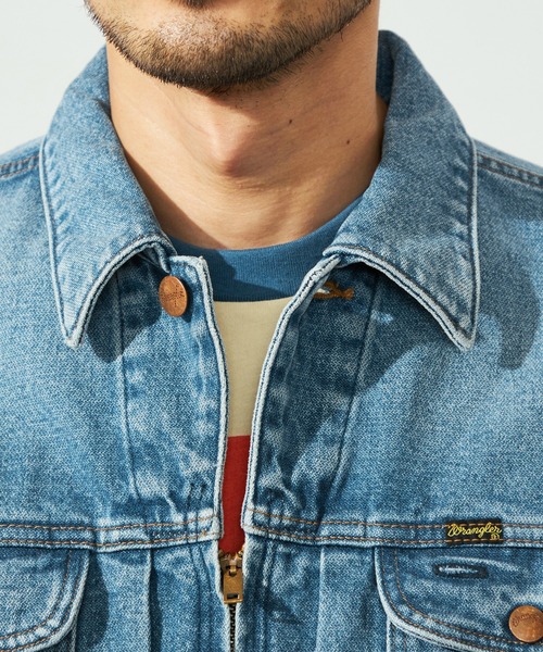 Wrangler ラングラー 復刻 24MJZ デニムジャケット M Wrangler/ラングラー】70's US ORIGINALS 復刻モデル / 24MJZ