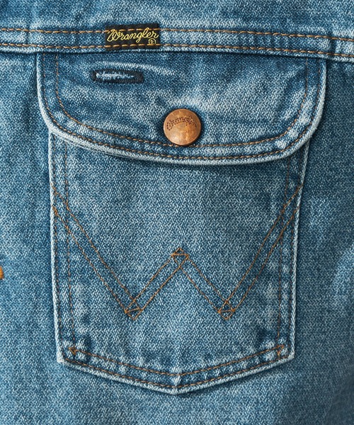 ラングラー 24MJZ ジャケット Wrangler デニム Gジャン サイズL Wrangler 【US ORIGINAL】24MJZ デニムジャケット : マルイ(丸井