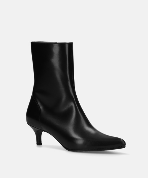 「MAMIAN」 ショートブーツ S ブラック レディース_画像5