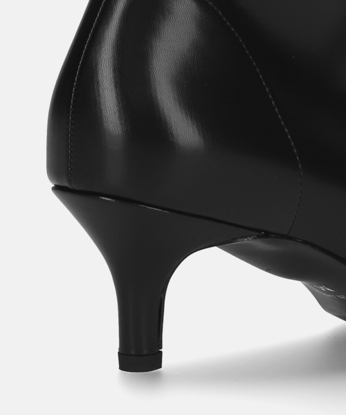 「MAMIAN」 ショートブーツ S ブラック レディース_画像9