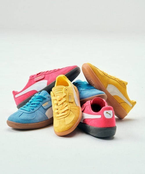 Heather スニーカー 「PUMA/プーマ」パレルモ レザースニーカー